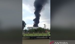 Pertamina pastikan tidak ada kebakaran tangki di Kilang Cilacap