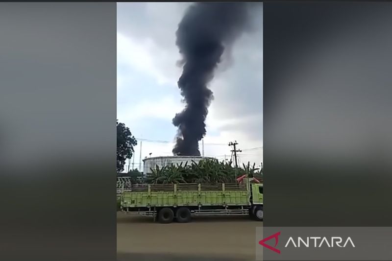 Pertamina pastikan tidak ada kebakaran tangki di Kilang Cilacap