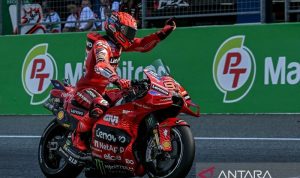 Marc Marquez juara sprint race GP Thailand