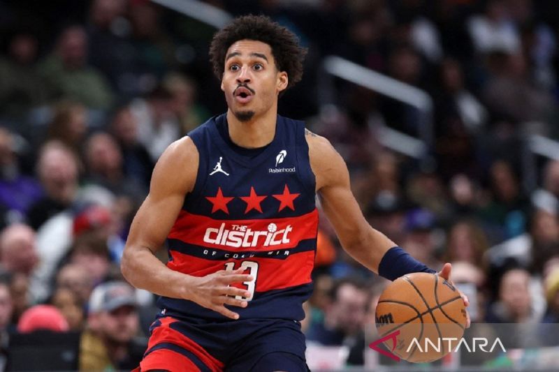 Poole cetak tripoin penentu, Wizards taklukkan Nuggets 126-123