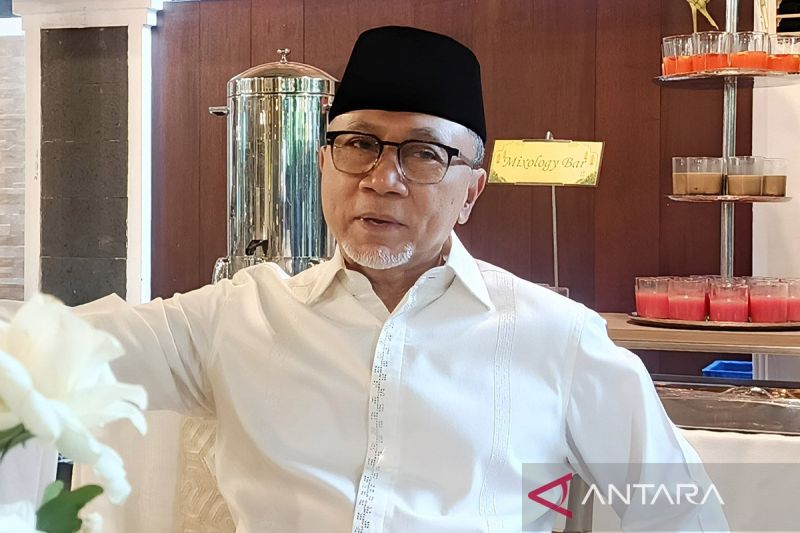 Menko Zulhas sebut 70 ribu kopdes Merah Putih terbentuk pada Juli