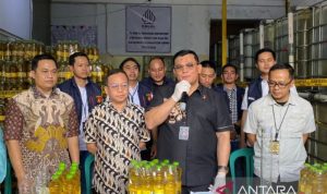 Polisi ungkap kasus minyak goreng yang kemasannya diubah ke MinyaKita