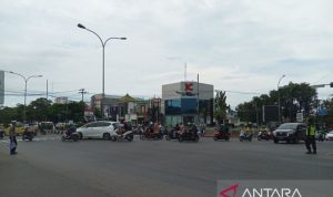 Jalur Pantura padat, 1.000 motor melintas per 15 menit di H-2 Lebaran