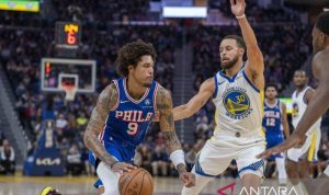 Philadelphia 76ers putus sembilan kekalahan beruntun