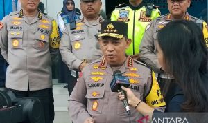 Kapolri sebut puncak arus mudik terjadi dini hari nanti