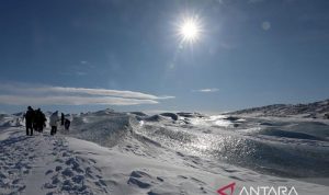 Trump ingin rayu Greenland dengan manfaatkan sejarah Perang Dunia II