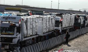 Houthi ancam serang Israel jika halangi bantuan masuk Gaza