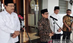 Menko PM gelar rapat bahas penerimaan dana umat entaskan kemiskinan