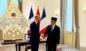 Menlu Prancis: Kunjungan Macron ke RI kuatkan kerja sama EU-ASEAN