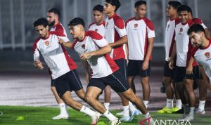 Susunan pemain Indonesia vs Australia, Ole dan Dean James debut