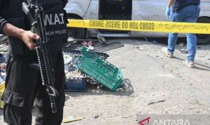 Pelaku bom bunuh diri targetkan aksi unjuk rasa di Pakistan barat daya