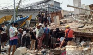 Gempa Myanmar: Jumlah korban tewas sudah lebih dari 1.000