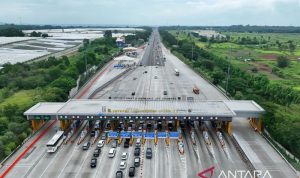 Sebanyak 955.923 kendaraan tinggalkan Jabotabek pada H-5 Lebaran
