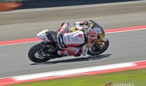 GP Thailand, Mario Suryo Aji start di urutan ke-14 Moto2