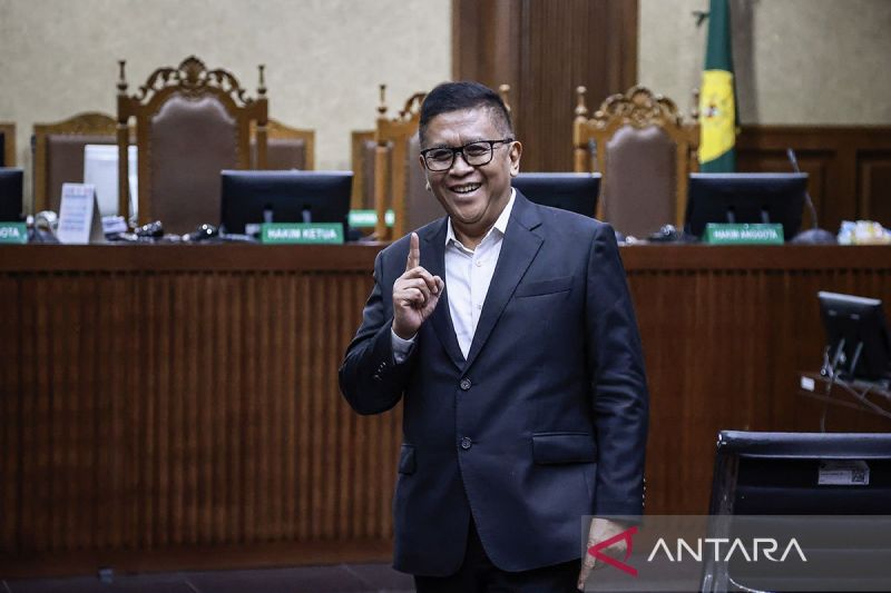 Hasto Kristiyanto batalkan permohonan pindah ke Rutan Salemba