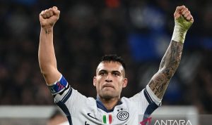 Inter Milan tanpa Lautaro Martinez di derbi Della Madonnnina
