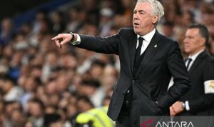 Ancelotti janjikan permainan intensitas tinggi lawan Arsenal