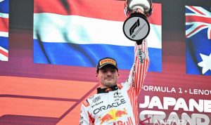 Max Verstappen menang di Suzuka, duo McLaren tempati 2-3