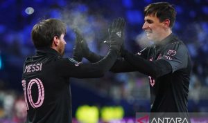 Inter Miami telan kekalahan pertama musim ini saat ditaklukkan LAFC