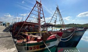 KKP tangkap dua kapal ikan Vietnam beroperasi di Natuna Utara
