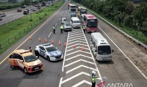Korlantas terapkan skema arus balik "one way" lokal dan nasional