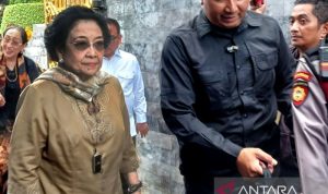 Megawati ziarah ke makam Bung Karno saat Lebaran