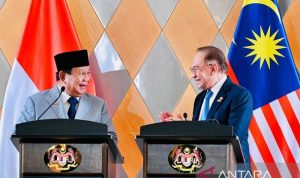 Prabowo dijadwalkan temui PM Anwar di Kuala Lumpur pada Minggu malam