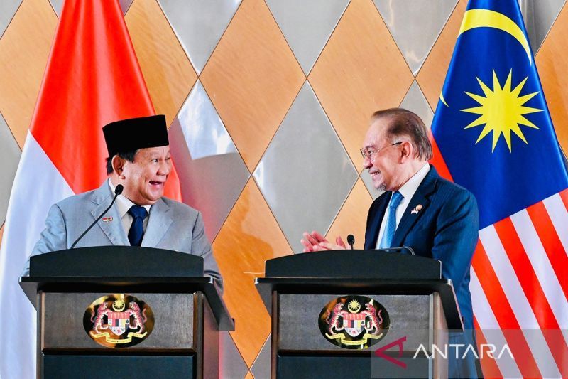 Prabowo dijadwalkan temui PM Anwar di Kuala Lumpur pada Minggu malam