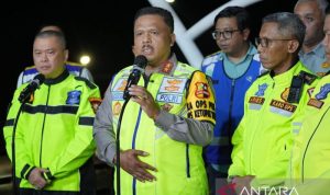 Polri akan lakukan "flag off one way" nasional pada 6 April 2025