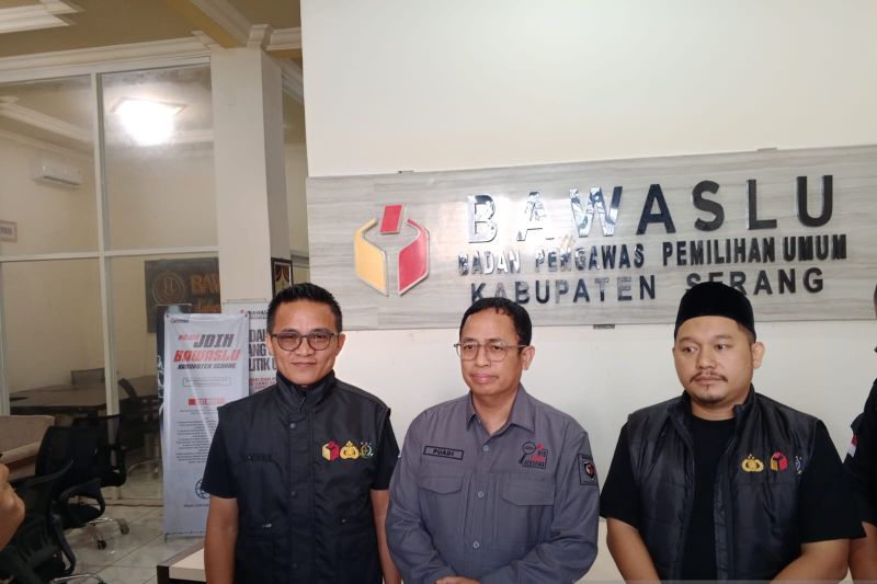 Bawaslu RI awasi PSU Kabupaten Serang terkait dugaan politik uang