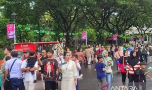 Hari ketiga Lebaran, jumlah pengunjung TMII diprediksi terus bertambah