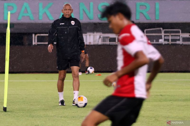 Jadwal timnas U-17 Indonesia di Piala Asia U-17 2025 malam ini