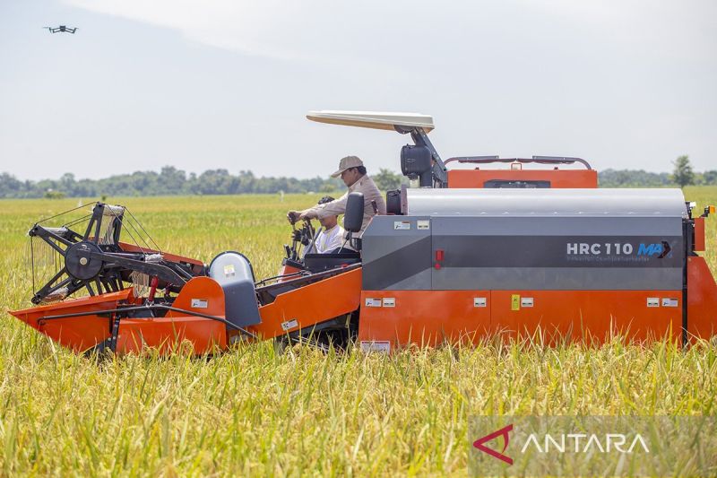 Presiden Prabowo: Tanpa petani, tak ada NKRI