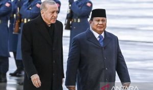 PCO: Kunjungan Prabowo perkuat RI-Turki dukung perdamaian di Palestina