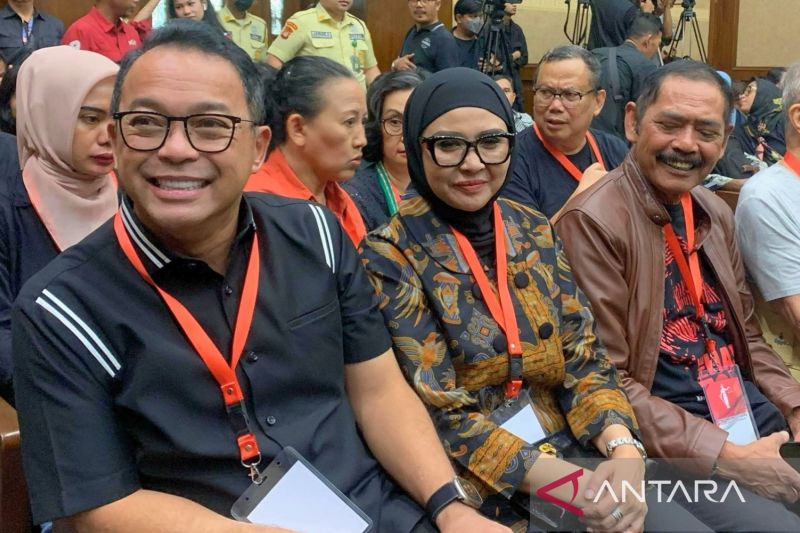 Anggota DPR hingga mantan Wali Kota Solo hadiri sidang kasus Hasto