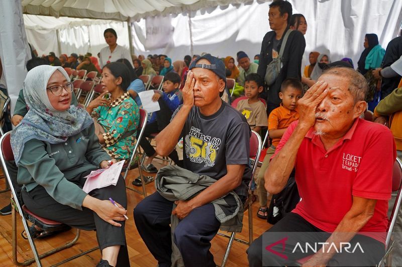 Amal bakti kesehatan Waisak di Borobudur targetkan 8.000 pasien
