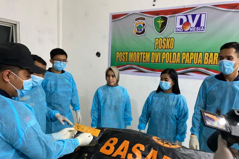 15 jenazah koban banjir bandang Pegunungan Arfak teridentifikasi