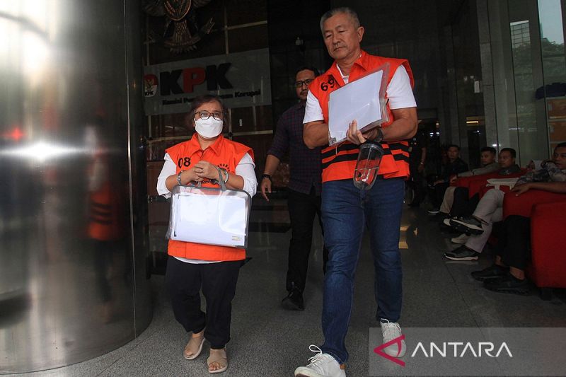 KPK mendalami pemberian kredit dari lima saksi kasus korupsi LPEI