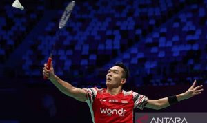 Susunan pemain tim Sudirman Indonesia vs Thailand di perempat final