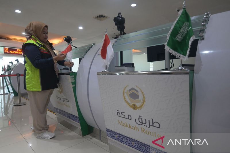 Kemenag: Layanan Munakosah asrama haji-fast track permudah jemaah