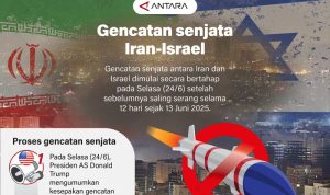 Genjatan senjata Iran-Israel