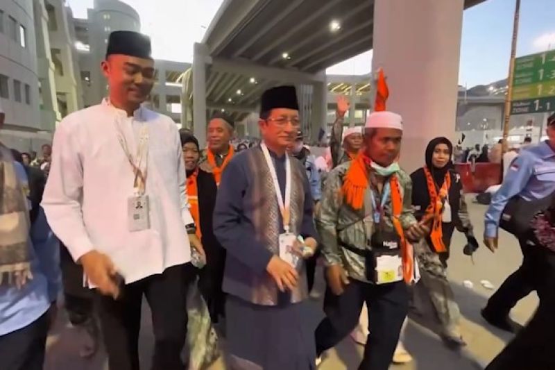 Menag: Pelaksanaan haji 1446 hijriah lebih baik dari tahun sebelumnya