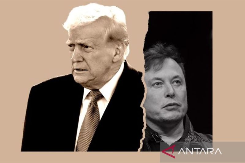 Elon Musk: AS bisa terjerumus ke dalam "perbudakan utang"