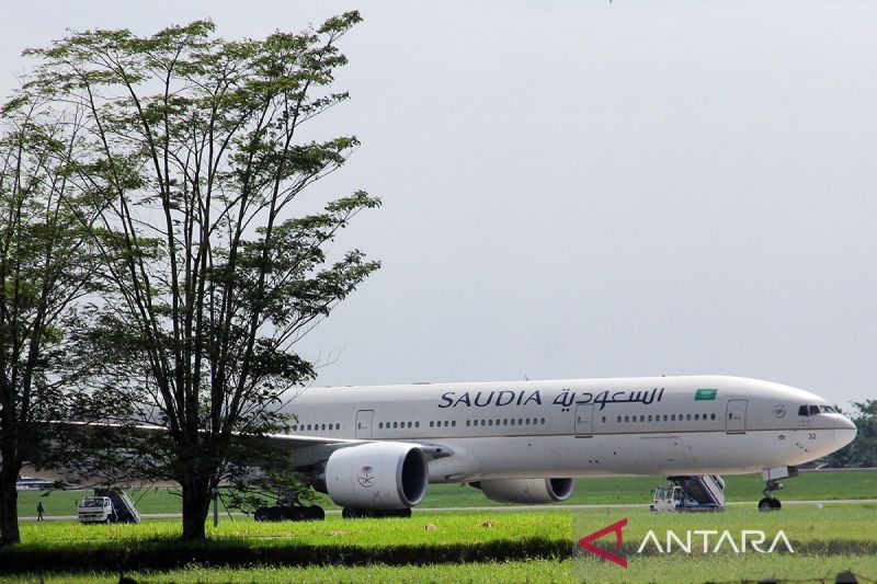 Densus 88 Antiteror Polri dalami ancaman bom kedua di Saudia Airlines