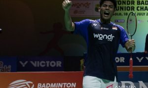 Ubed raih gelar juara tunggal putra Kejuaraan Asia Junior 2025