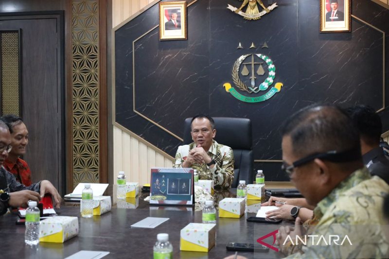 Kejati DKI catat penerimaan pajak lebih dari Rp25 triliun