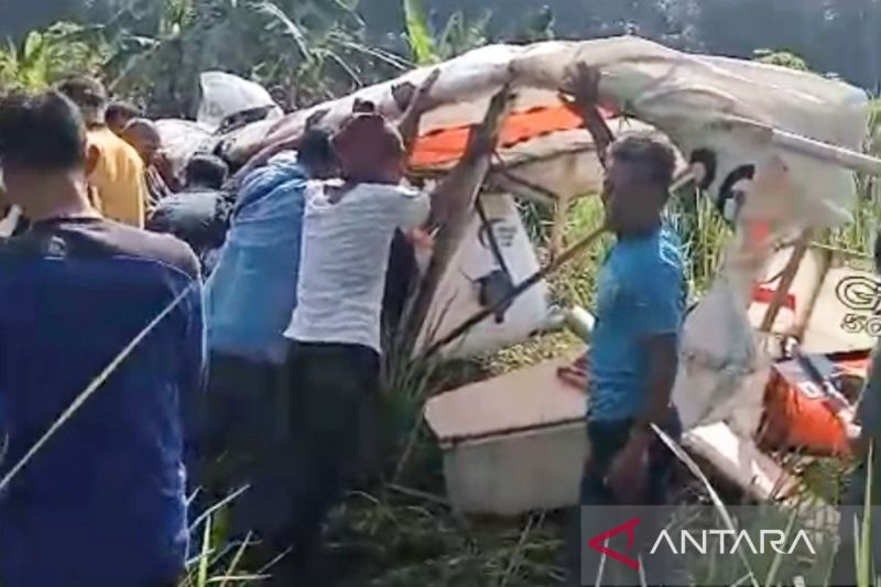 Marsma TNI Fajar Adriyanto gugur dalam kecelakaan pesawat di Bogor