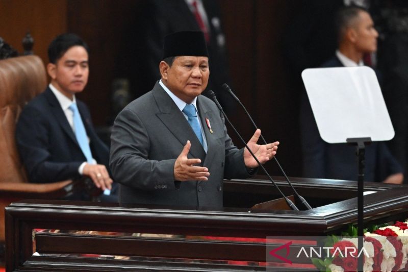 Presiden sebut gaji hakim naik 280 persen jadi upaya penegakan hukum