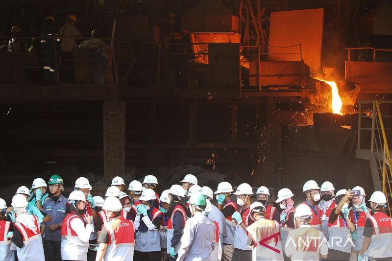 Antam catat penjualan emas dan nikel tertinggi sepanjang sejarah