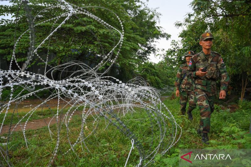 Kamboja minta intervensi ASEAN hentikan ketegangan dengan Thailand